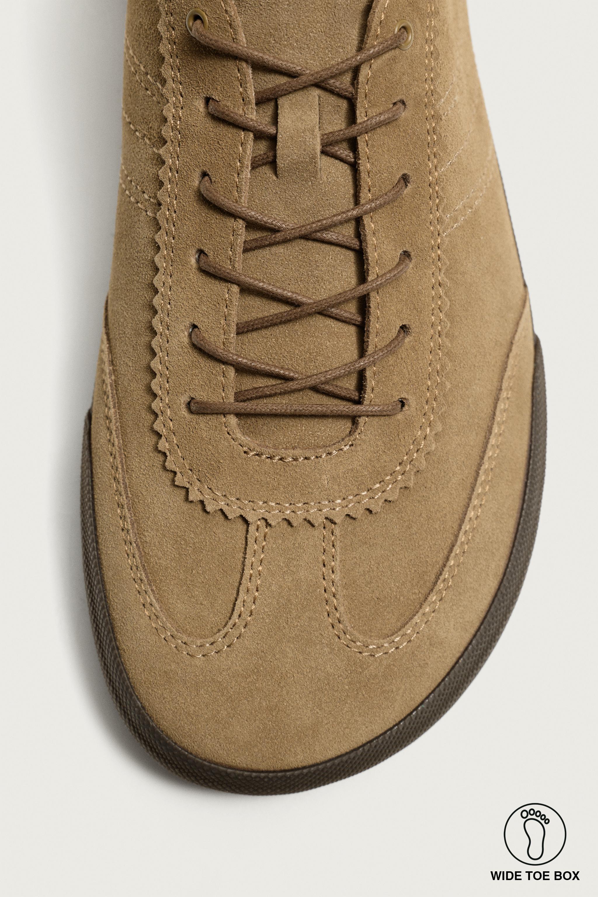 BAREFOOT LEATHER SNEAKERS